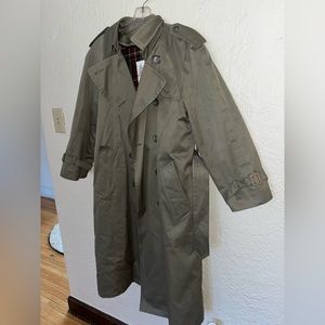 Dark Green Trench